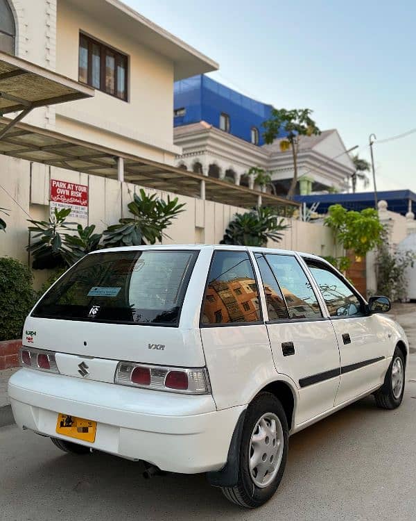 Suzuki Cultus Euro II Model 2014 White Color full original condition 5