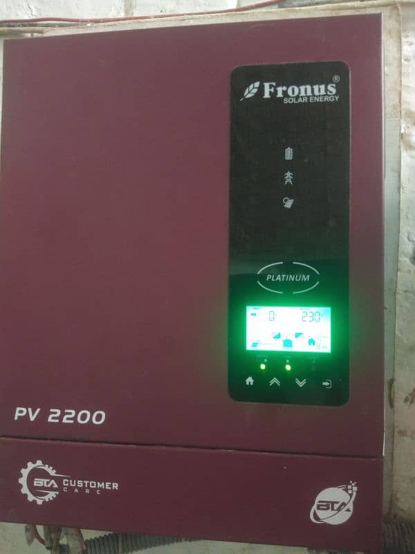 Fronus pv2200 0