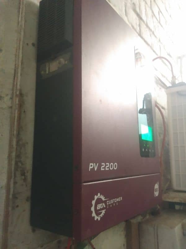 Fronus pv2200 1