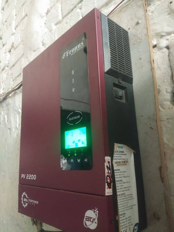 Fronus pv2200 2