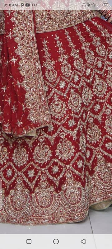 bridal lehnga 1