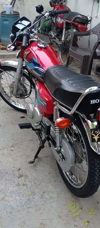 Honda 125 2