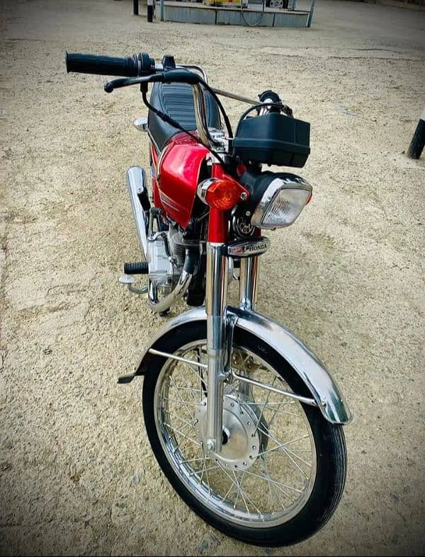 Honda CG 125cc (2011 Model) – Urgent fsale  call me 03433066498 2