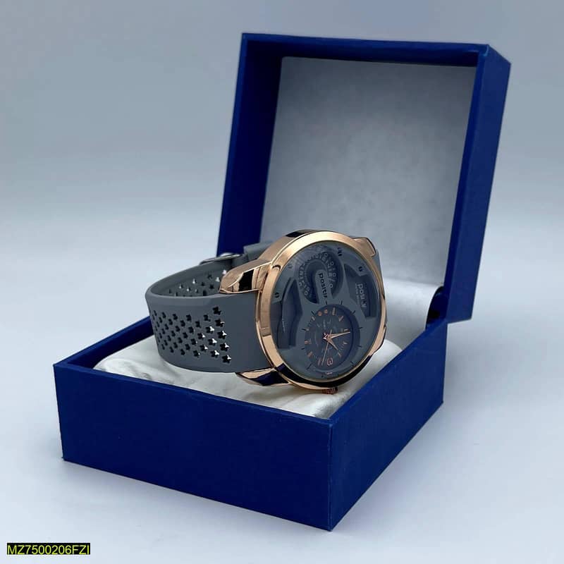 Men casual Analogue watch 1