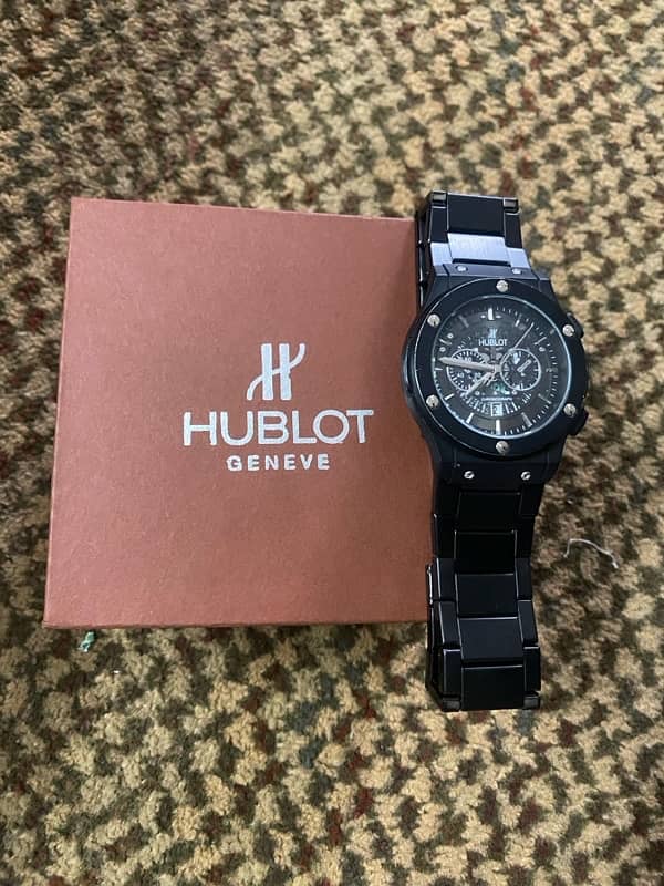 premium Hunlot watche for men 3