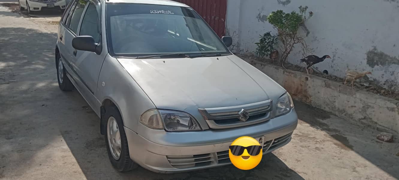 Suzuki Cultus VXR 2014 euro 4