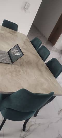 08 seater Modern  dining table