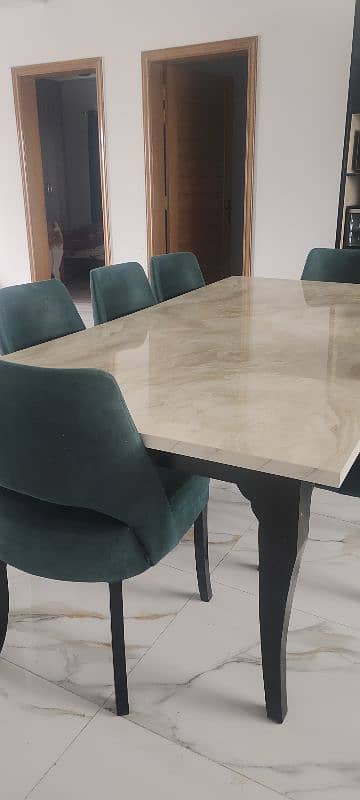 08 seater Modern  dining table 1