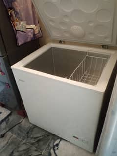 Haier deep freezer