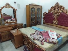 bed side table sofa dressing table or closet almari