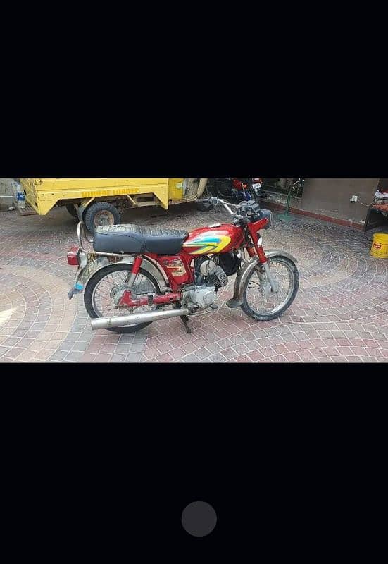 all ok bike hai koi issue ni 2