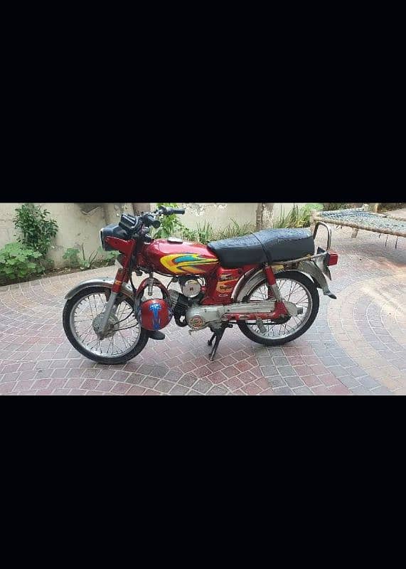 all ok bike hai koi issue ni 4