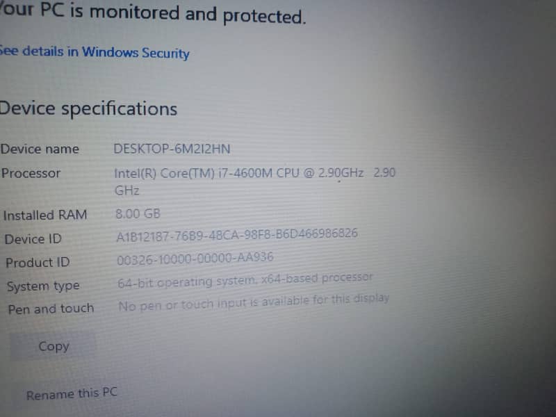 DELL Latitude E6440 (Powerful Workstation laptop) 3