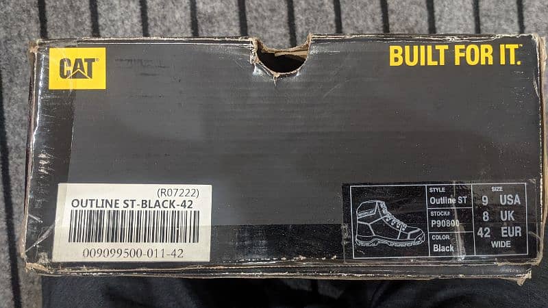 Caterpillar Safety Shoes for sale. 2