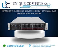 HP PROLIANT DL380 GEN 9 SERVER 26 HDD Bay 2.5" Caddy Dual Processor R