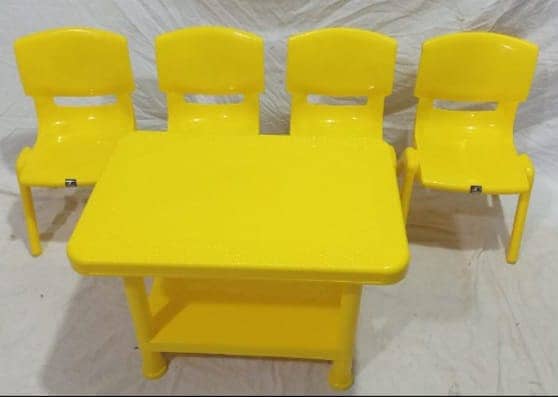 Baby Chair and Table,School chair,Chairs,Plastic chair table set 6