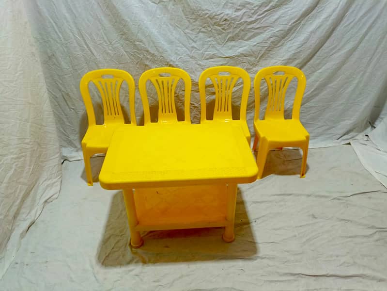 Baby Chair and Table,School chair,Chairs,Plastic chair table set 11