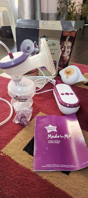 Avent Tommie Tippe Medela imported Electric Breast Pump 6