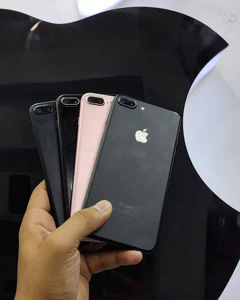 iphone 7 Plus 256GB PTA approved 03250120476 WhatsApp 0