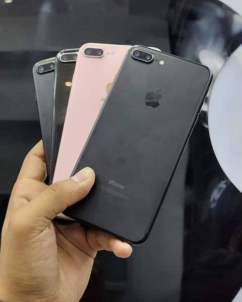 iphone 7 Plus 256GB PTA approved 03250120476 WhatsApp 1