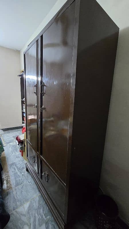 Metal Wardrobe 1