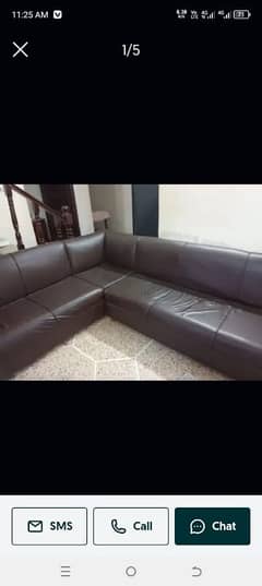 L shape sofa 7 seater