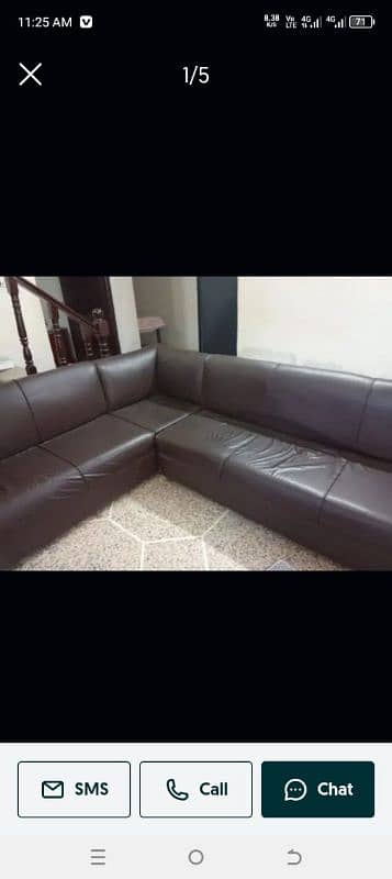 L shape sofa 7 seater 0