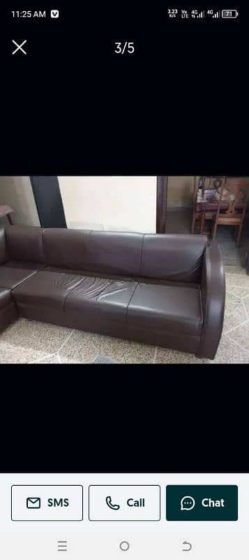 L shape sofa 7 seater 1