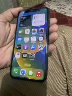 iPhone X 256gb pta approved with complete box