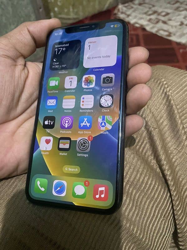 iPhone X 256gb pta approved with complete box 0