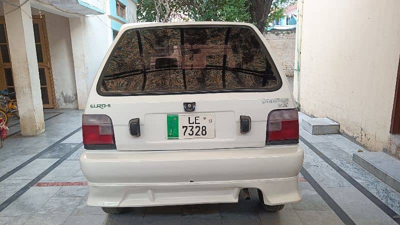 Suzuki Mehran VX 2013 1