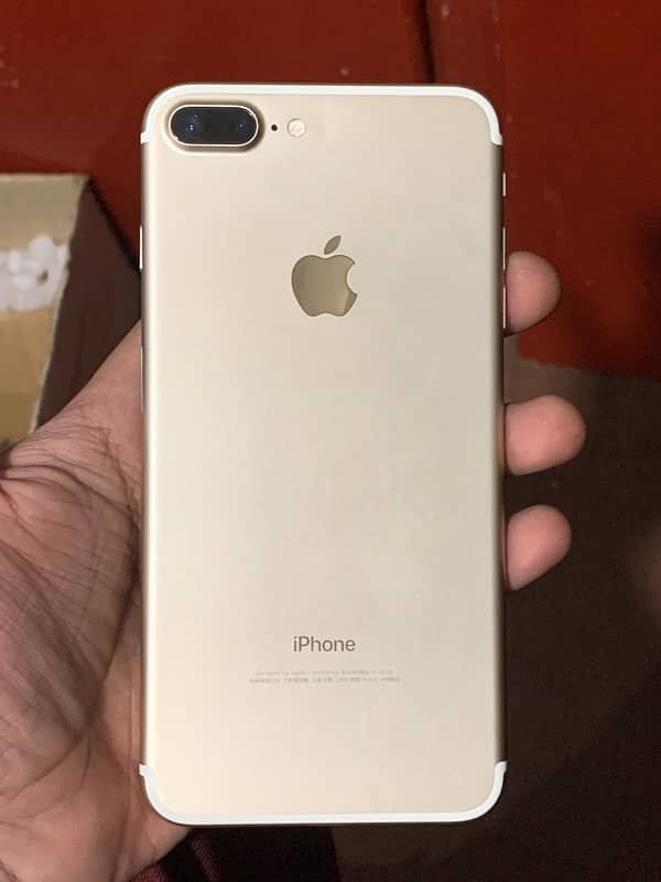 iPhone 7 plus 128 GB pta approved 1