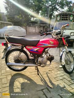 Honda cd 70 2010 model