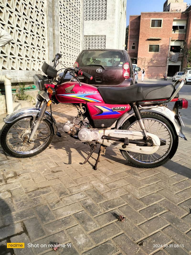 Honda cd 70 2010 model 1