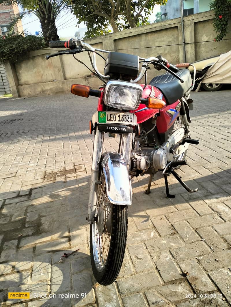 Honda cd 70 2010 model 2