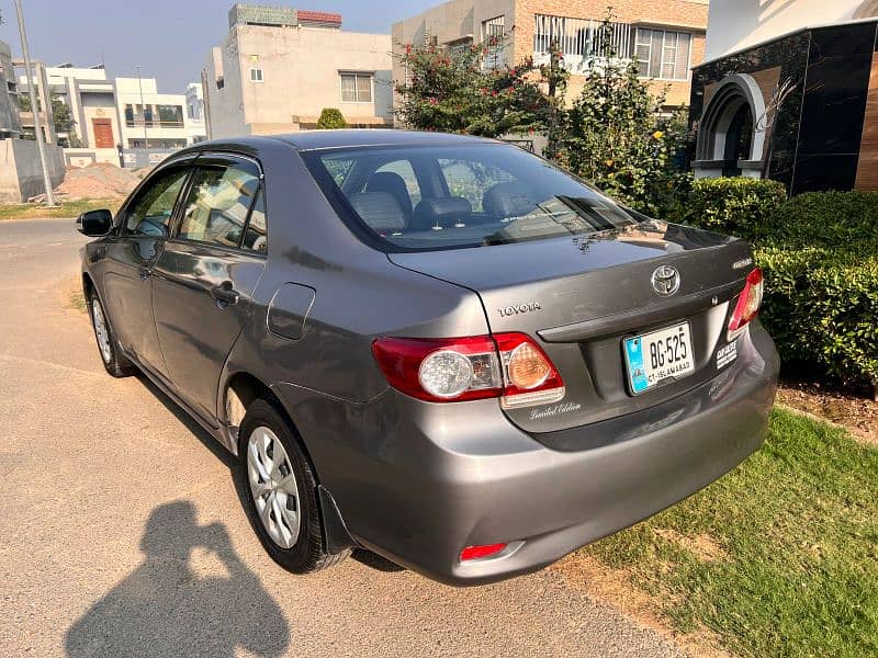 Toyota Corolla XLI 2014 1