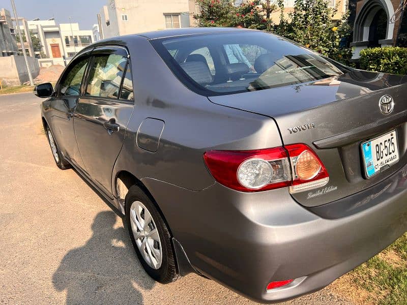 Toyota Corolla XLI 2014 4