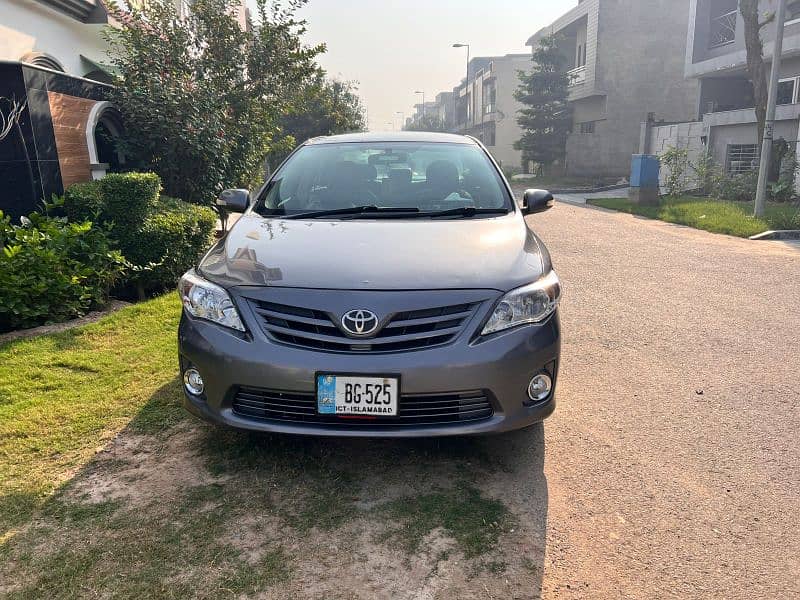 Toyota Corolla XLI 2014 6