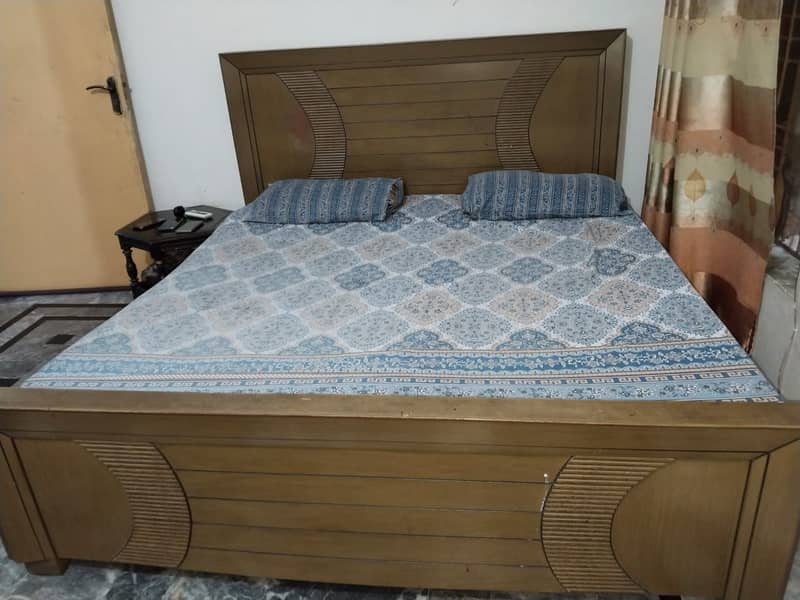 Master Bed with Matress 0