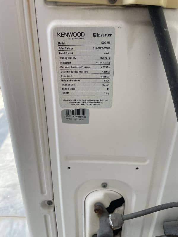 Read Add Daikin 1.5Ton Split, Kenwood 1.5Ton Split, LG 1.5Ton Window 9