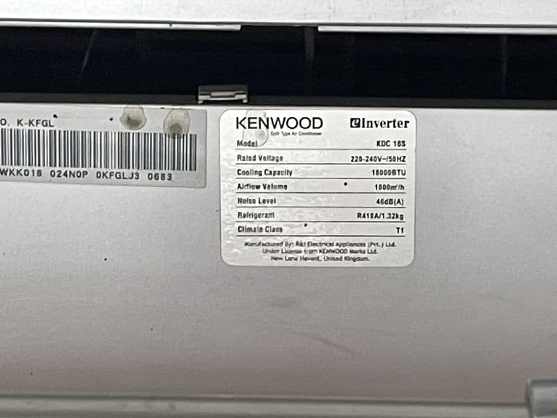 Read Add Daikin 1.5Ton Split, Kenwood 1.5Ton Split, LG 1.5Ton Window 11