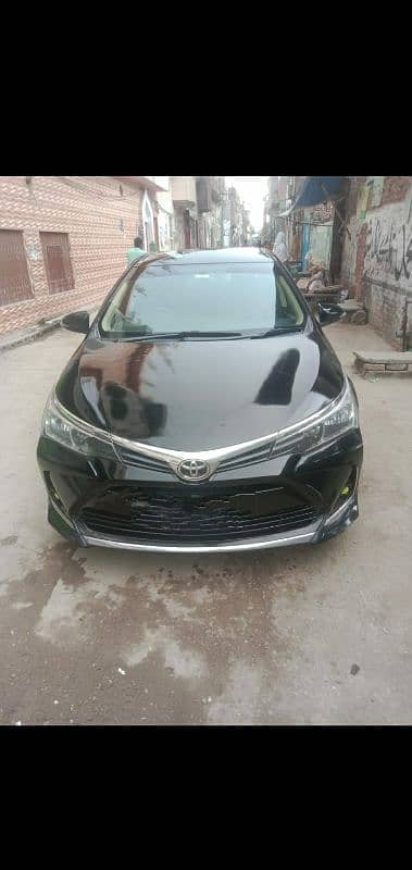 Toyota Corolla XLI 2018 3