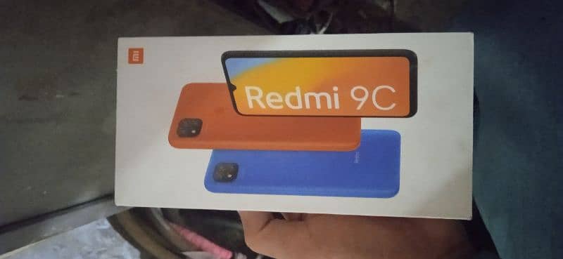 Redmi 9c (3/64) dual sim approved 0