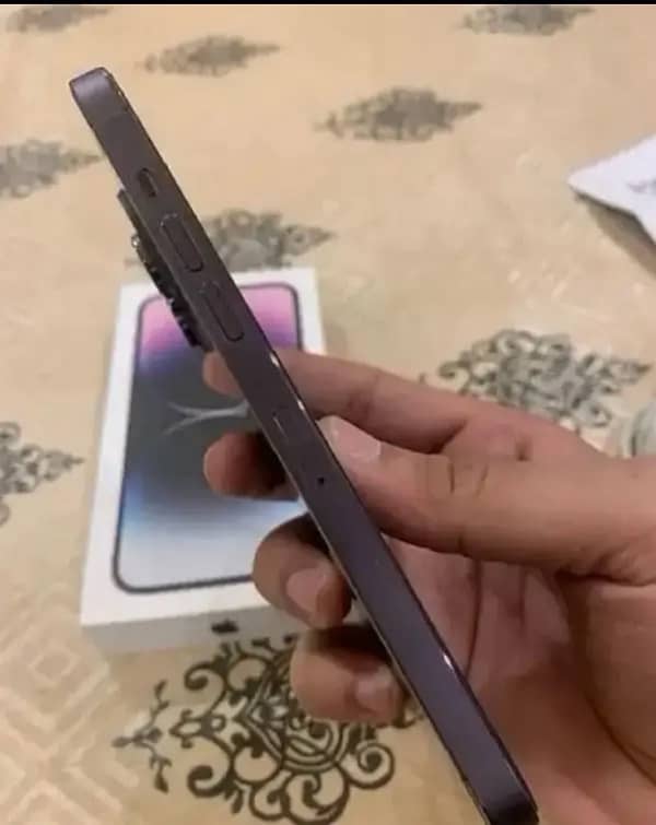 iphone 14pro max LlA model jv 128gb 1