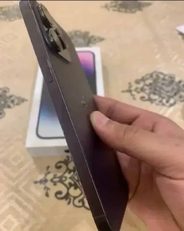 iphone 14pro max LlA model jv 128gb 2