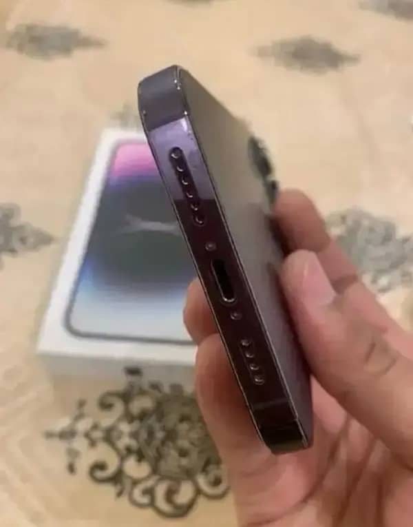 iphone 14pro max LlA model jv 128gb 3