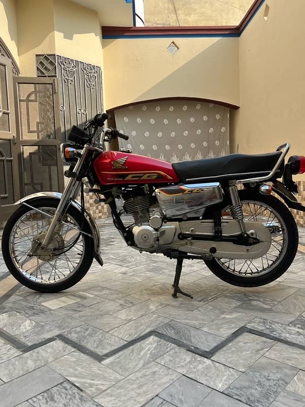 honda CG 125 21/22 4