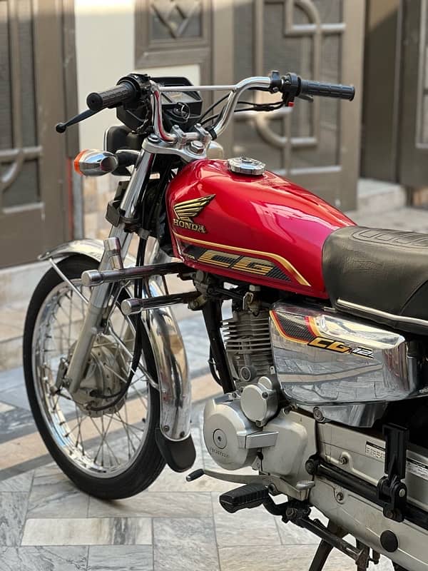 honda CG 125 21/22 6