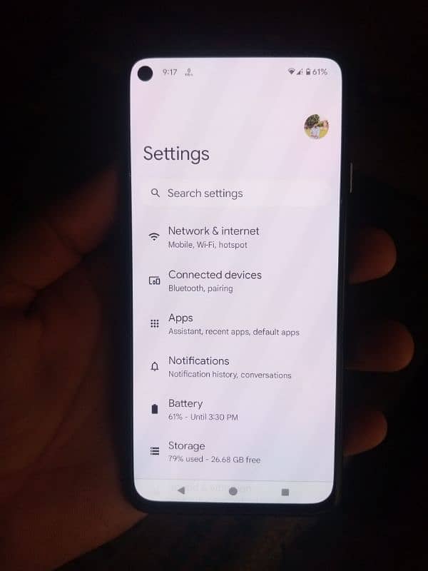 Google Pixel 4A 5G Patch! For sale! Exchange possible with good device 2