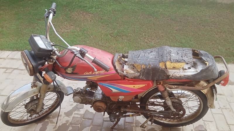 Honda 70cc 0